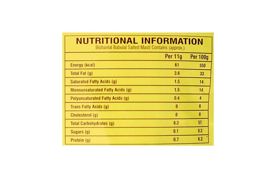 Bishanlal Babulai Bikaneri Chips, Real Potato Chips   Pack  200 grams